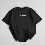 20/1 Penye Compack Unisex Baskılı Oversize Bisiklet Yaka Kısa Kol Yazlık T-shirt