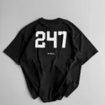 20/1 تي شيرت صيفي بأكمام قصيرة الأكمام مطبوع بطبعة كومباك مطبوع على الرقبة