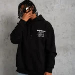 Erkek 98 Baskılı Kapşonlu Sweat