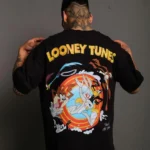 تي شيرت مطبوع رقمي للرجال