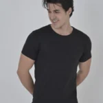 Erkek Gögüs Fileli Slim fit T-shirt