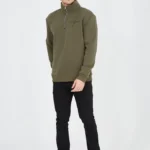 بنطلون رجالي بنصف سحاب مطبوع بسحاب