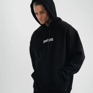 Kapşonlu Double Oversize Dijital Patchli SweatShirt