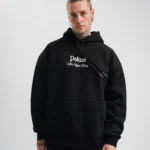 Üç İplik Kapşonlu Dijital Patchli SweatShirt