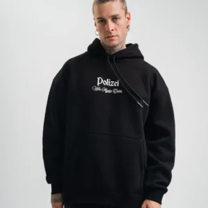 Üç İplik Kapşonlu Dijital Patchli SweatShirt