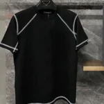 Unisex Karoyaka Dikişli Oversize T-Shirt