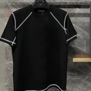 Unisex Karoyaka Dikişli Oversize T-Shirt