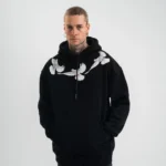 قميص بأكمام طويلة برقبة عنق طويل للجنسين