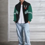 Unisex Uzun Kollu Paraşüt Kumaş Rüzgarlik