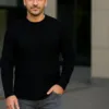 Erkek Fitilli Triko Kazak 2’li Set Bej Beyaz Kalın Dokuma Pamuklu Regular Fit Bisiklet Erkek Fitilli Triko Kazak 2’li Set Bej Beyaz Kalın Dokuma Pamuklu Regular Fit Bisiklet